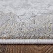 Feizy Waldor 39NDF Modern Abstract in Gray/Silver/Taupe