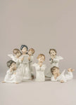Lladro Angel Laying Down Figurine