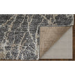 Feizy Mynka 39IDF Transitional Abstract in Gray/Ivory