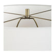 Uttermost Nocturne Aged Black Table Lamp