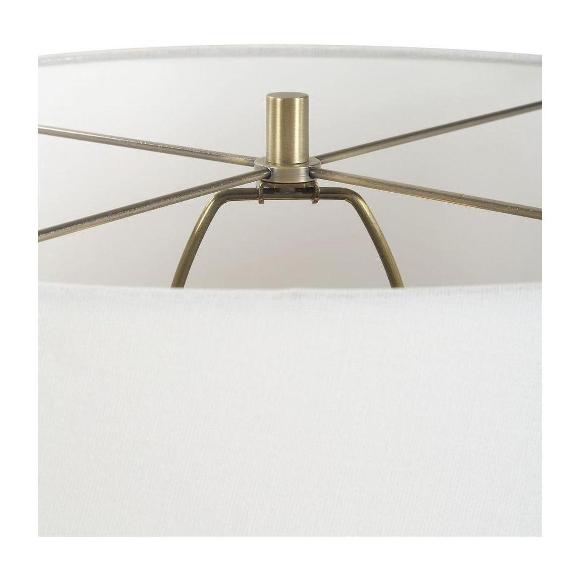 Uttermost Nocturne Aged Black Table Lamp