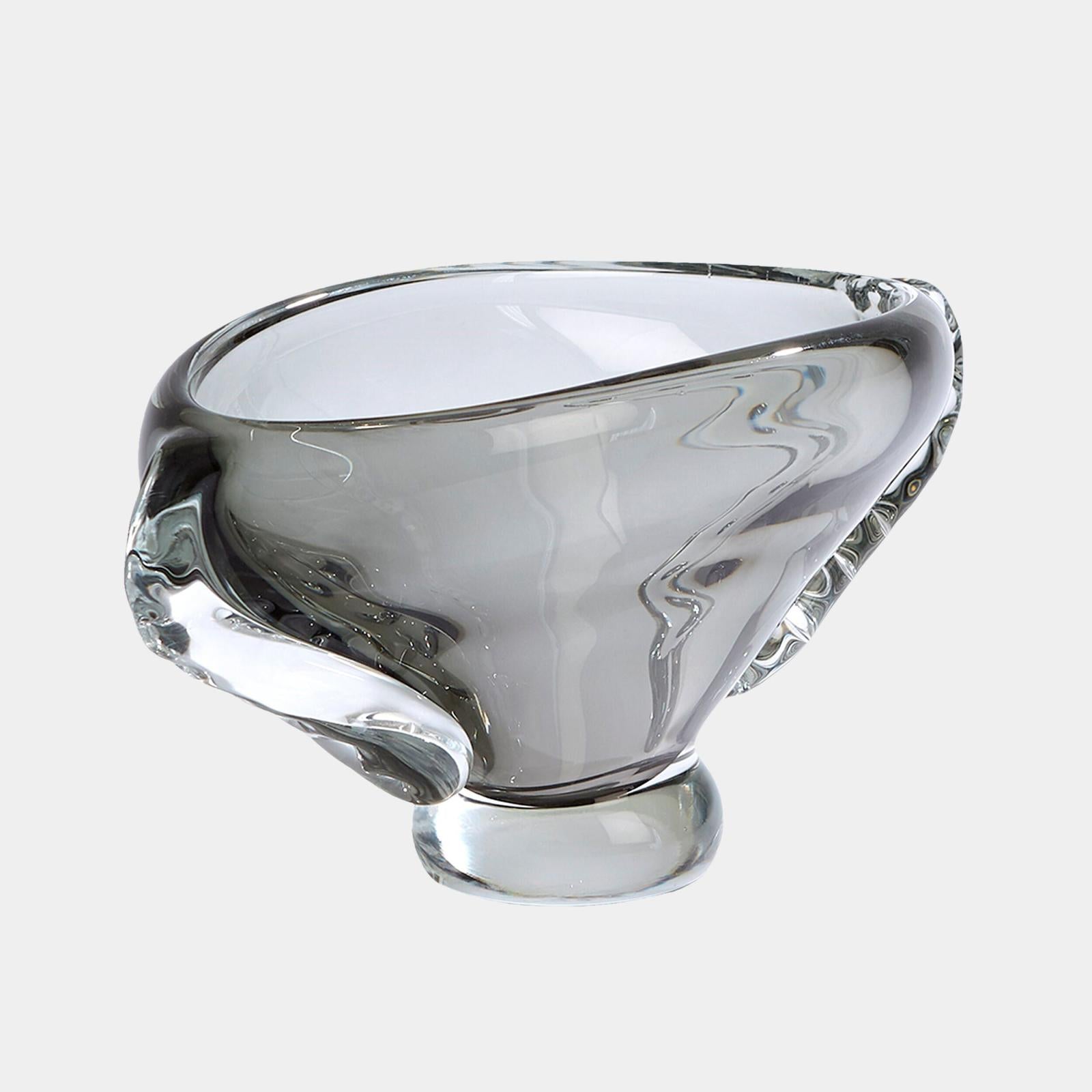 Global Views Winged Gray Bowl