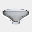 Global Views Winged Gray Bowl