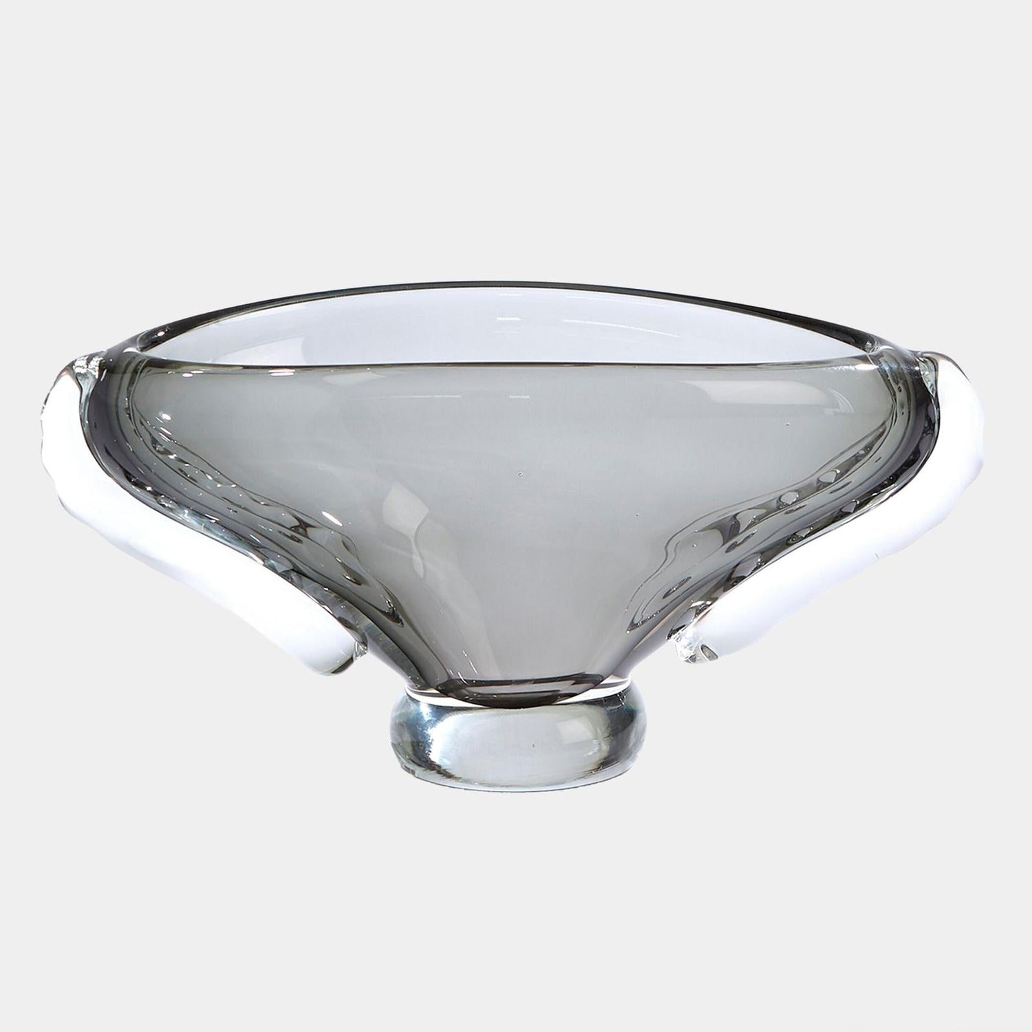 Global Views Winged Gray Bowl