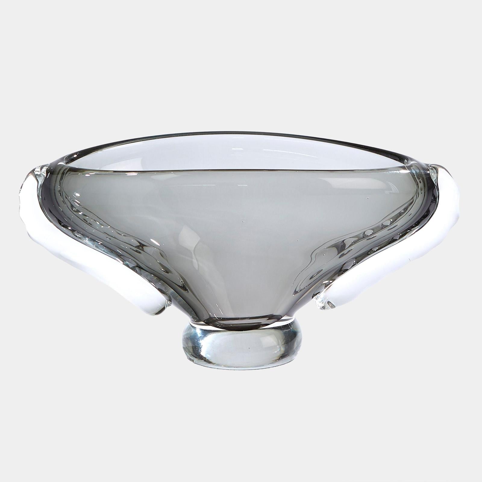 Global Views Winged Gray Bowl
