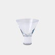 Global Views Jensen Footed Martini Glass Clearance