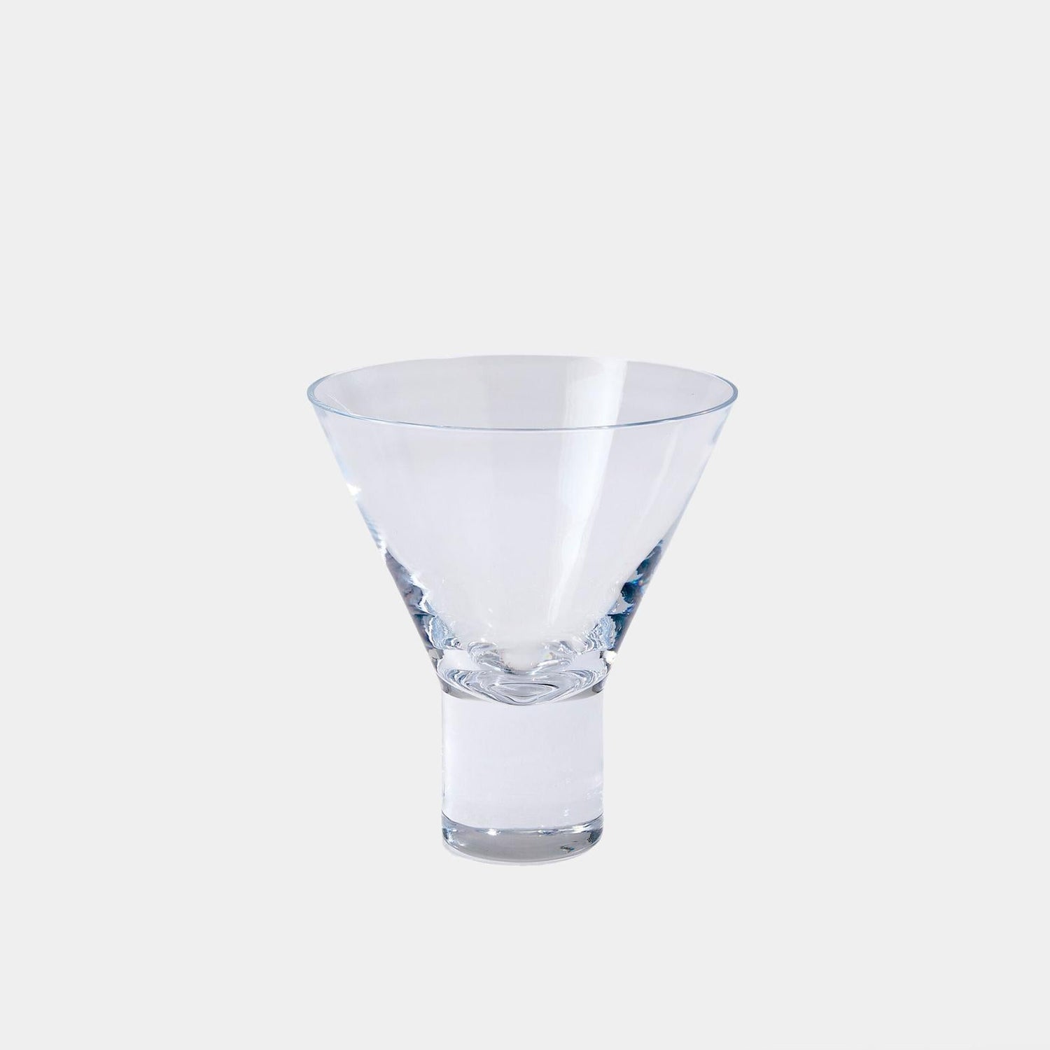 Global Views Jensen Footed Martini Glass Clearance