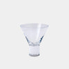 Global Views Jensen Footed Martini Glass Clearance