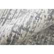 Feizy Eastfield 69A1F Modern Abstract in Gray