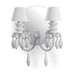 Lladro Belle de Nuit 2 Lights Wall Sconce US