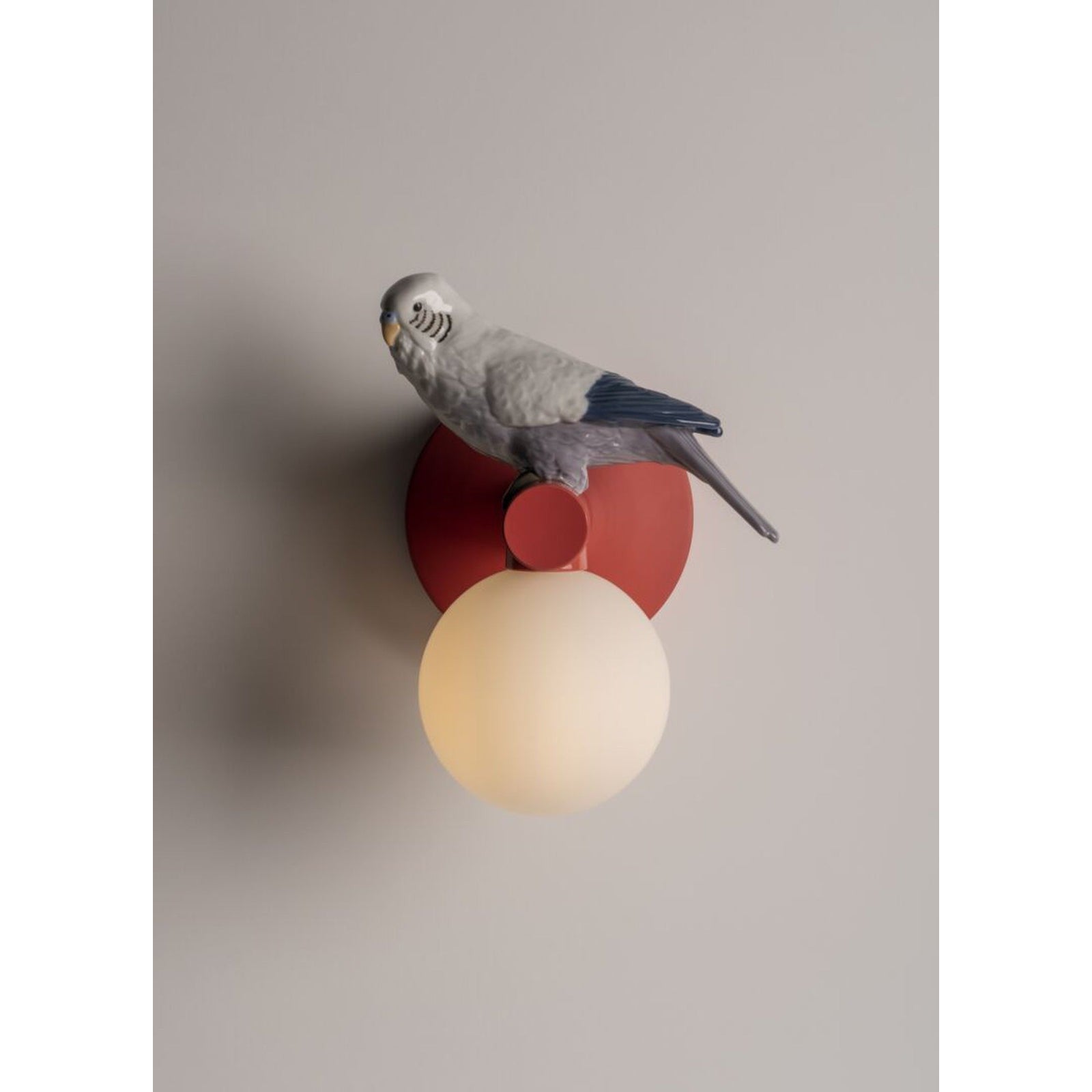Lladro Parrot Wall Sconce US