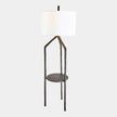 Global Views Trio Bronze Verdi Floor Lamp