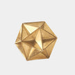 Global Views Polaris Brass Sphere