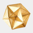 Global Views Polaris Brass Sphere