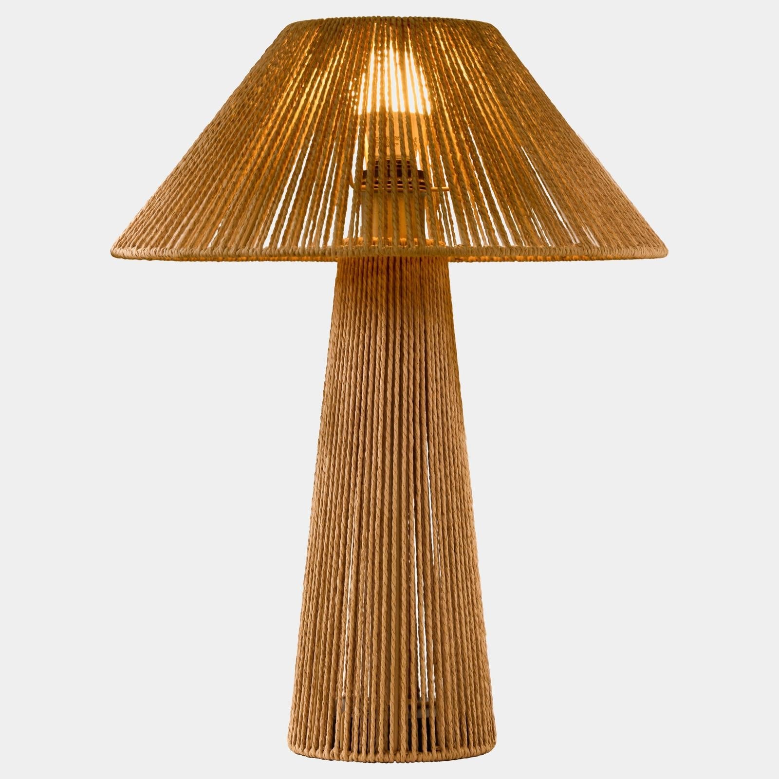 Global Views Tethered Rope Lamp