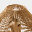 Global Views Tethered Rope Lamp
