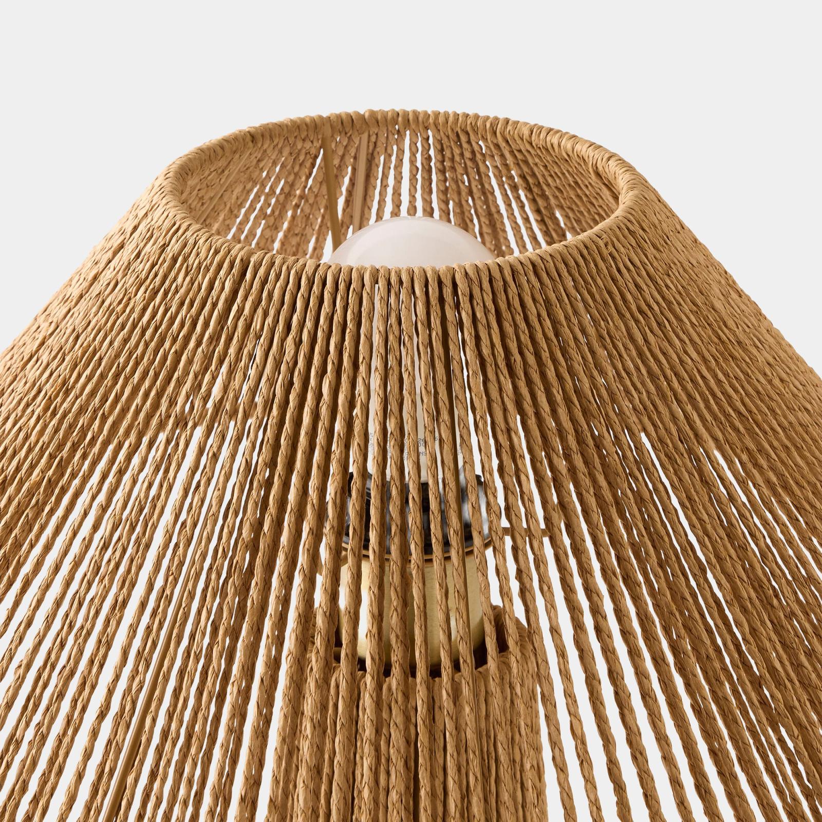 Global Views Tethered Rope Lamp