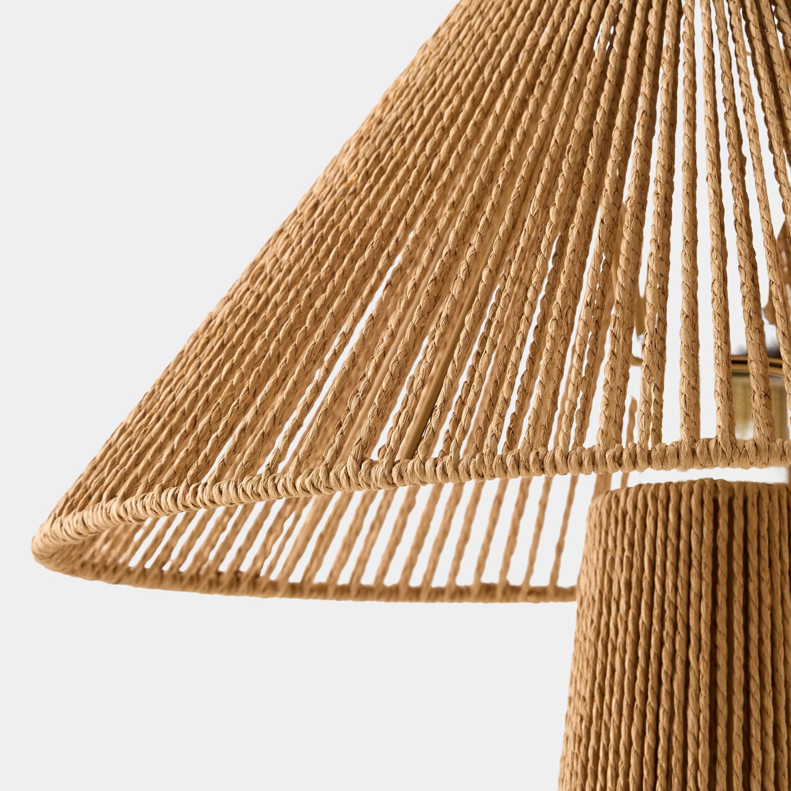 Global Views Tethered Rope Lamp