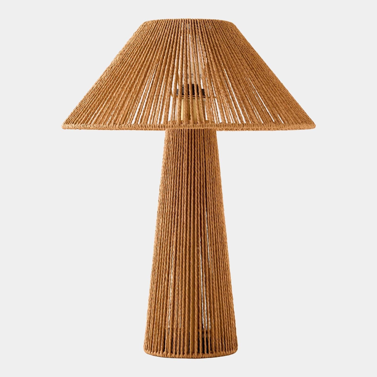 Global Views Tethered Rope Lamp