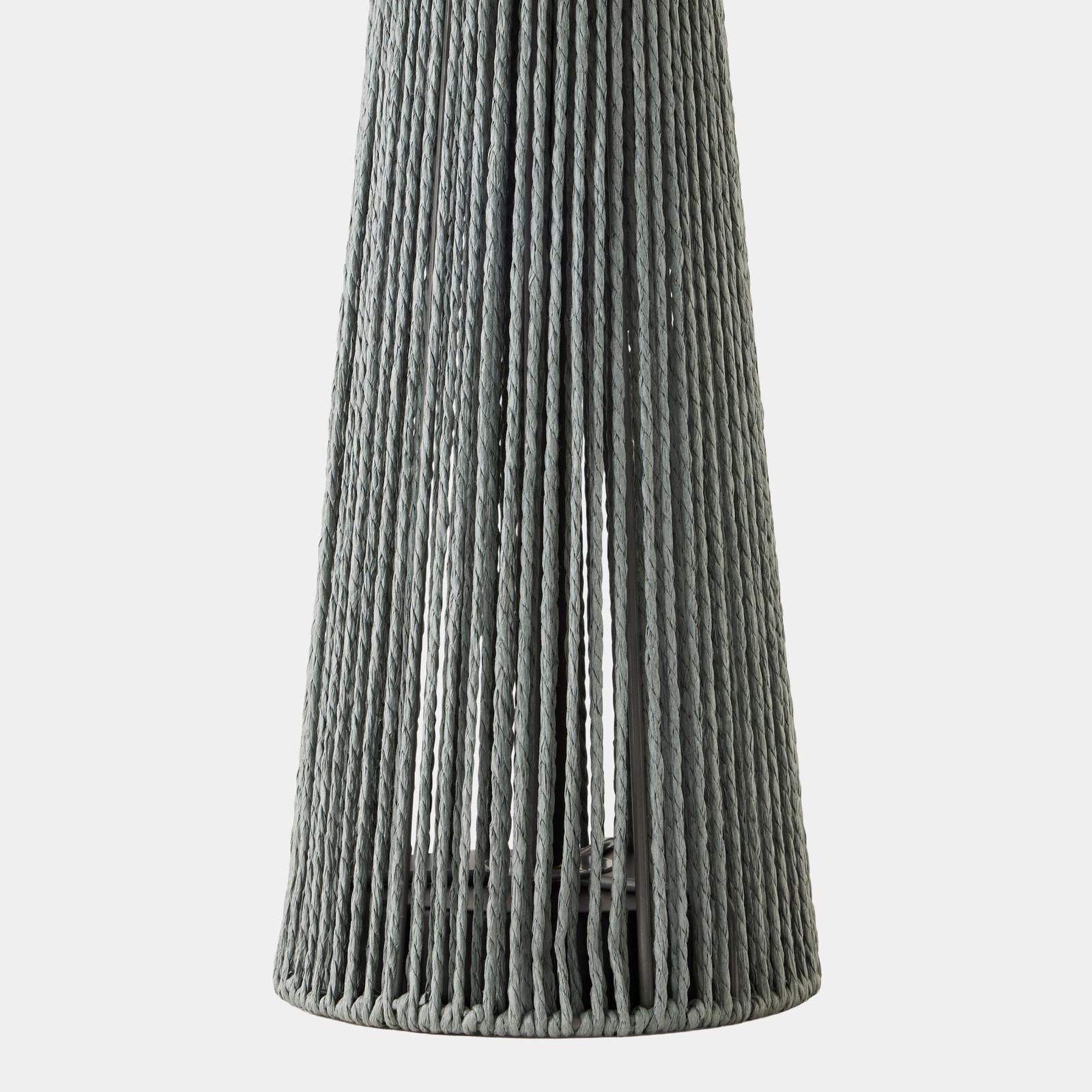 Global Views Tethered Rope Lamp