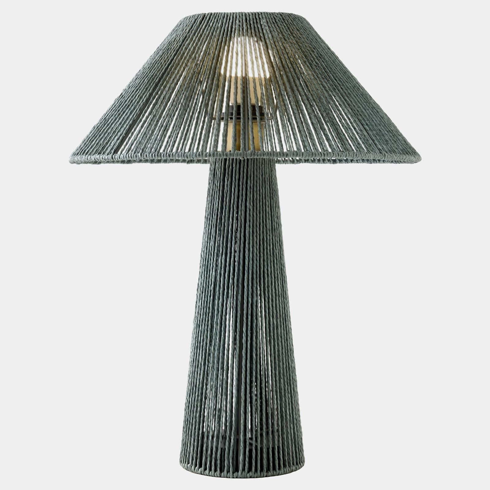 Global Views Tethered Rope Lamp