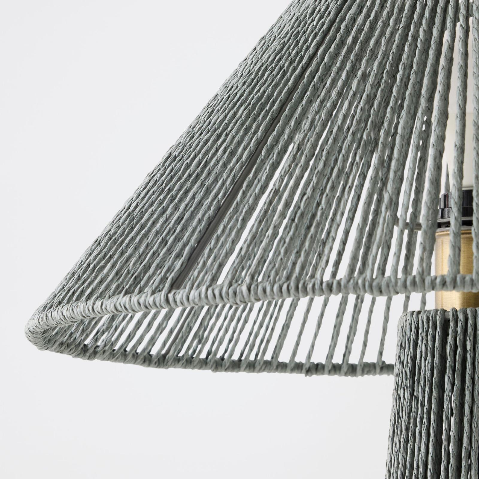 Global Views Tethered Rope Lamp