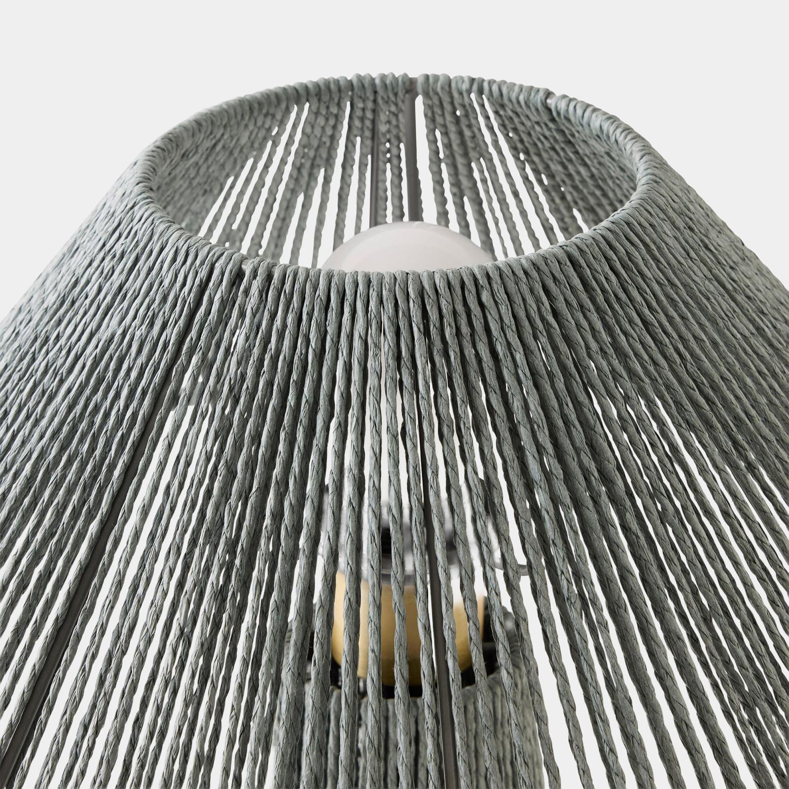 Global Views Tethered Rope Lamp