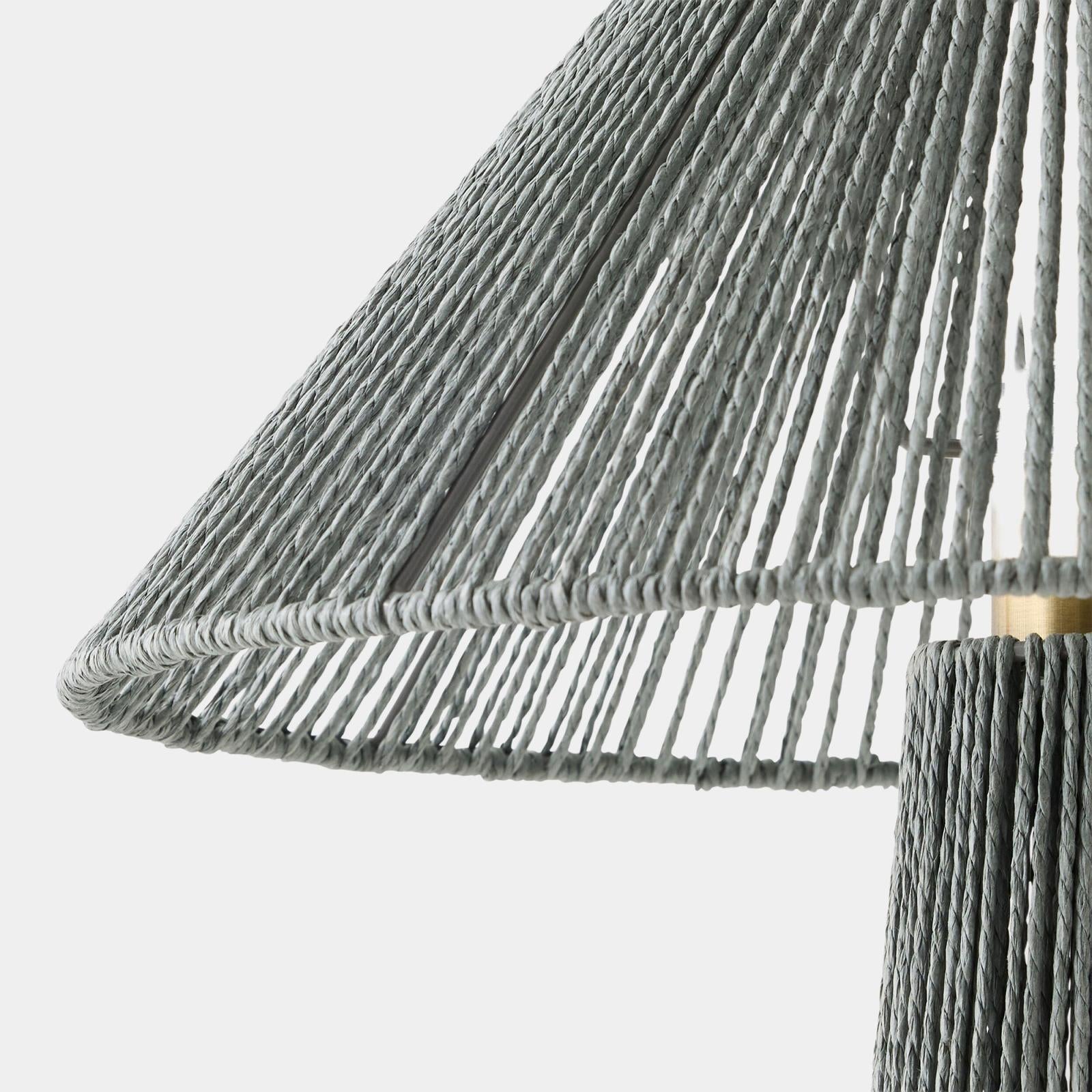 Global Views Tethered Rope Lamp