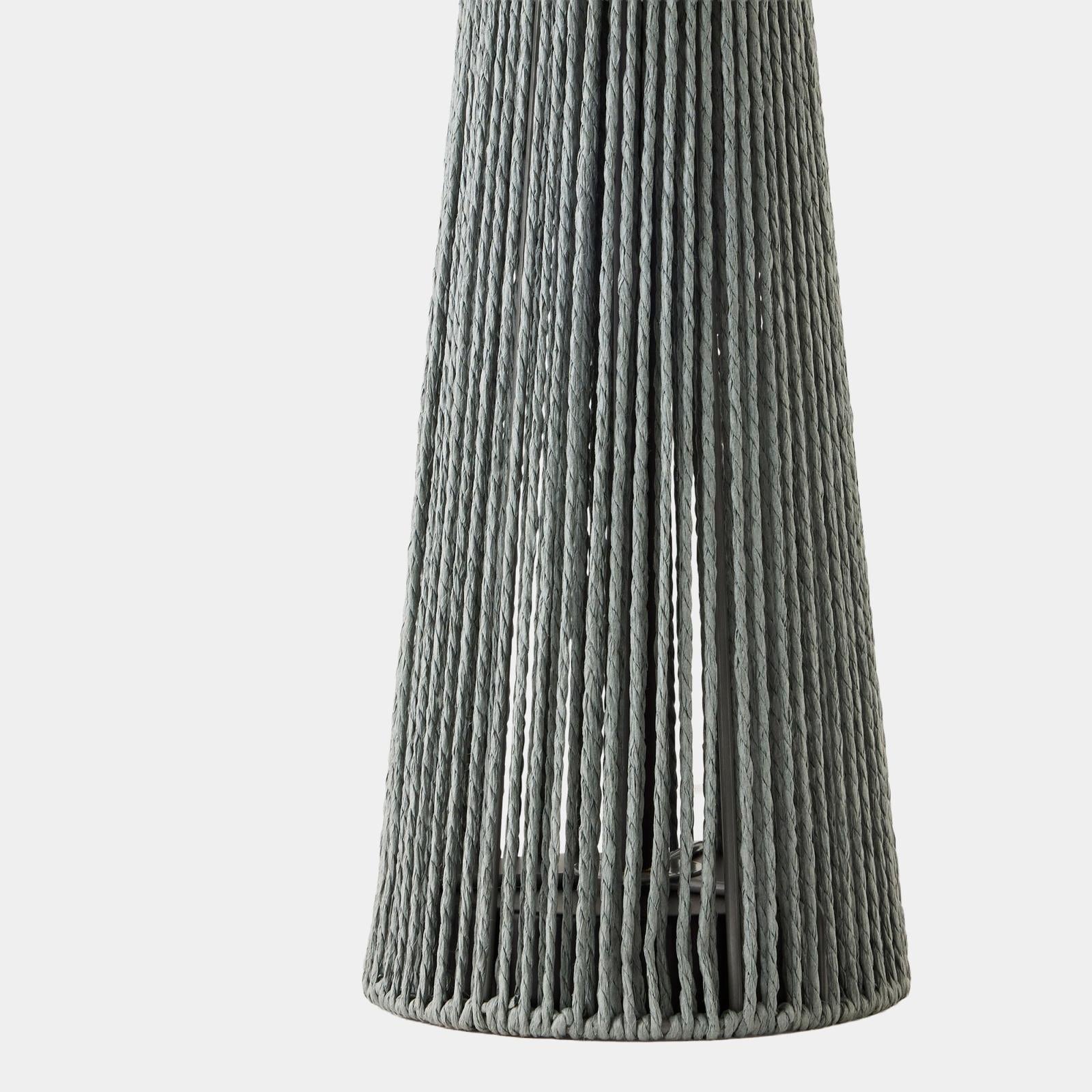 Global Views Tethered Rope Lamp