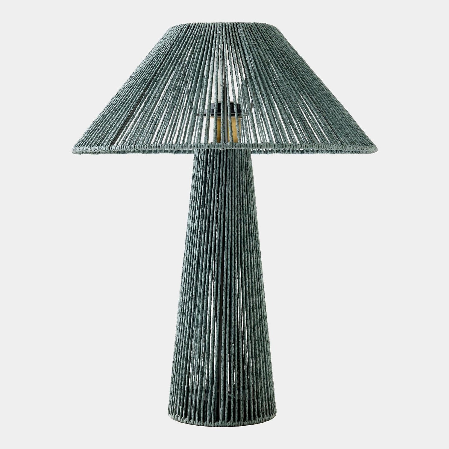 Global Views Tethered Rope Lamp