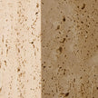 Global Views Viola Travertine Carved Lamp