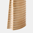 Global Views Striated Metal Lamp