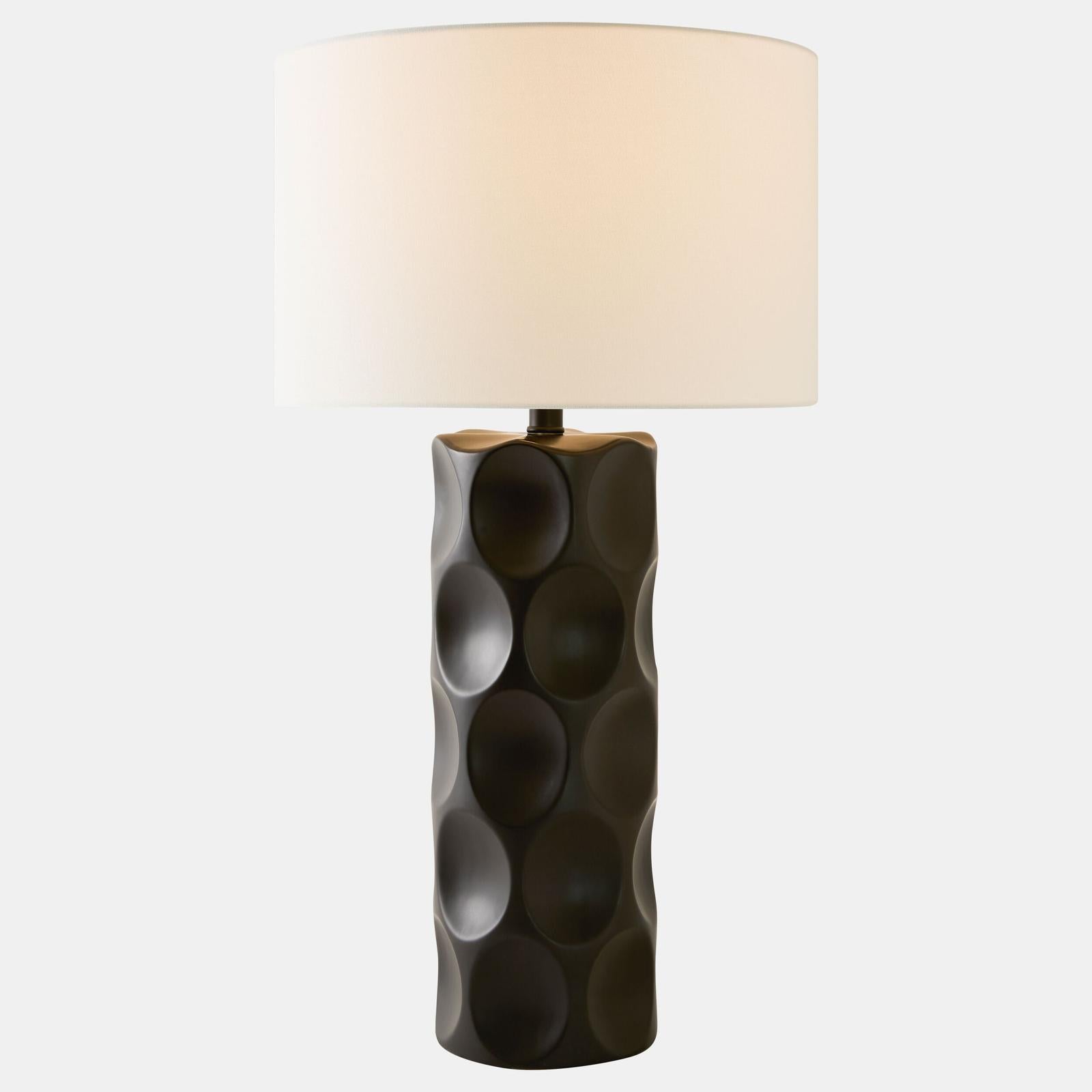 Global Views Scooped Lamp