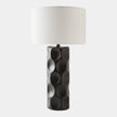Global Views Scooped Lamp