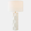 Global Views Scooped Lamp