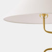 Global Views Swerve Floor Lamp