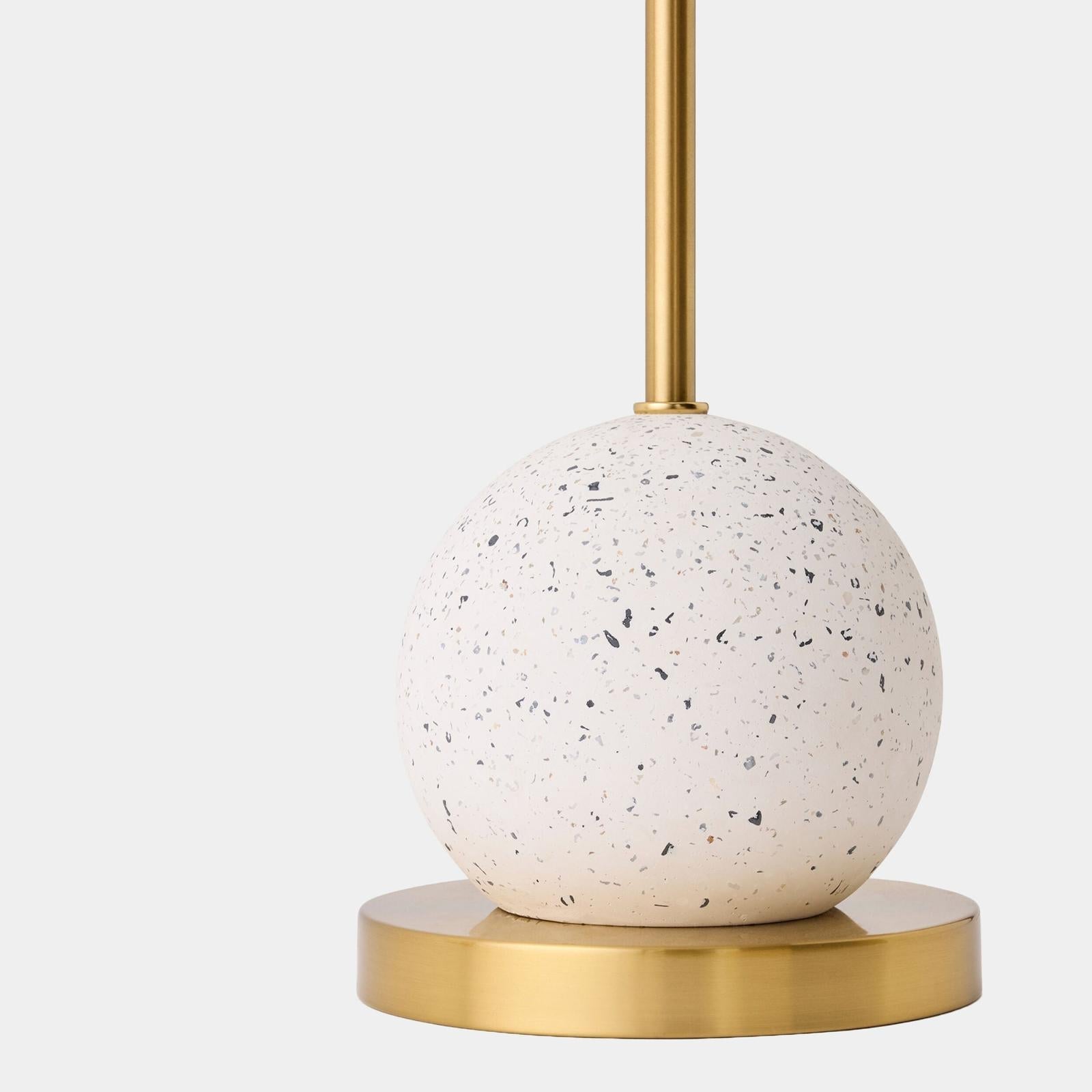 Global Views Swerve Floor Lamp