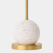 Global Views Swerve Floor Lamp