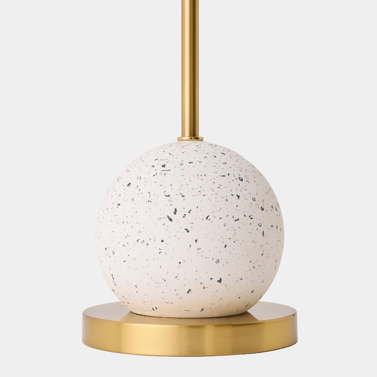 Global Views Swerve Floor Lamp