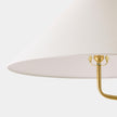 Global Views Swerve Floor Lamp