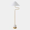 Global Views Swerve Floor Lamp