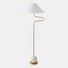 Global Views Swerve Floor Lamp