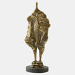 Global Views Pollici Brass Sculpture