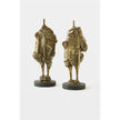 Global Views Pollici Brass Sculpture