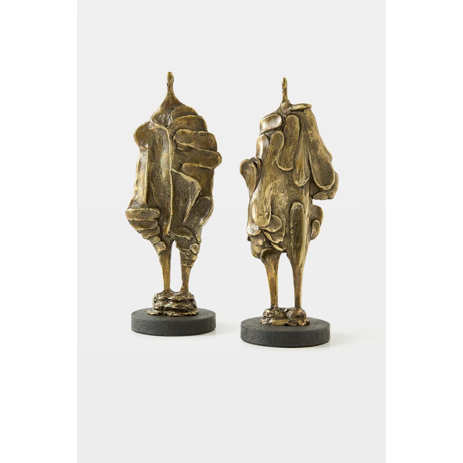 Global Views Pollici Brass Sculpture
