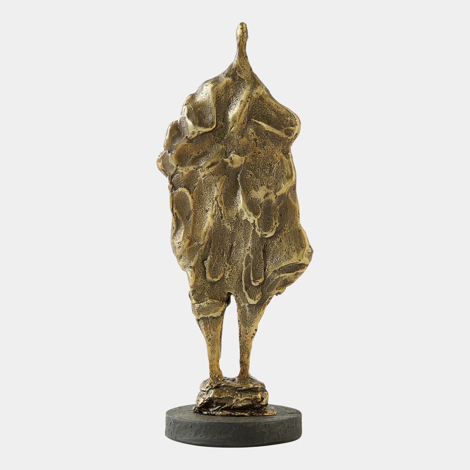 Global Views Pollici Brass Sculpture
