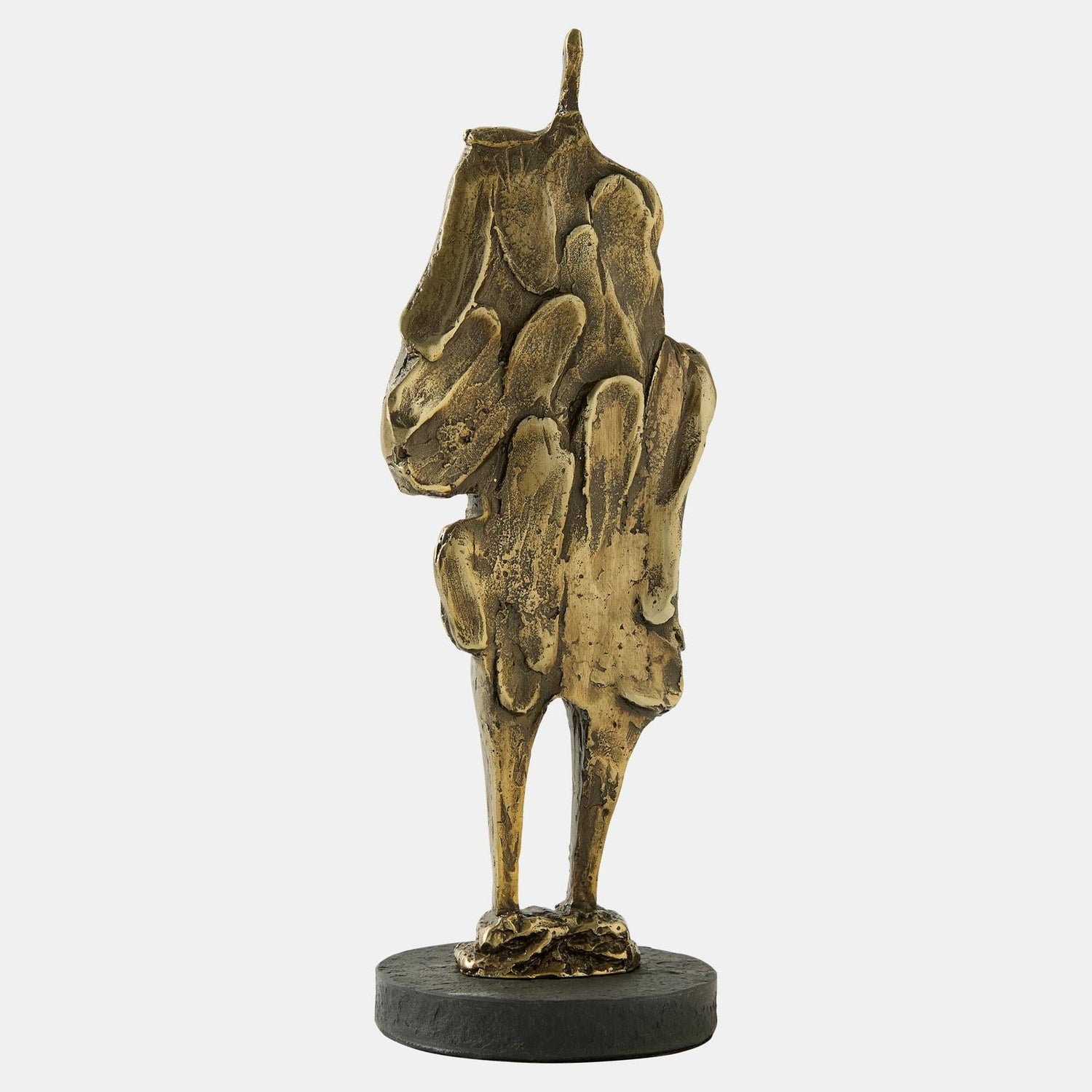 Global Views Pollici Brass Sculpture
