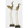 Global Views Sandhill Crane Sculpture