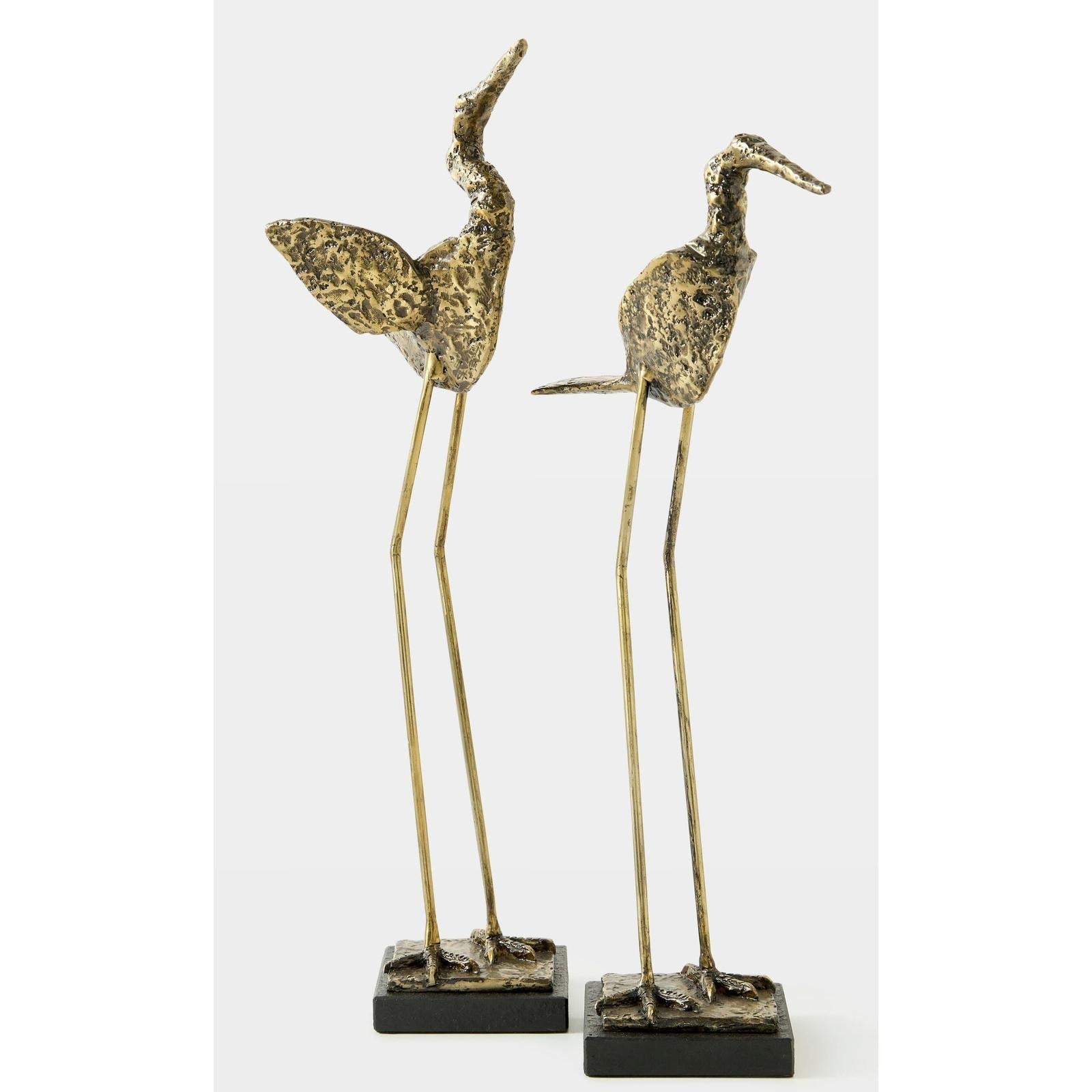 Global Views Sandhill Crane Sculpture