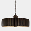 Global Views Crimp Chandelier
